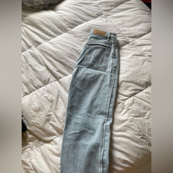 NEVER WORN PacSun Eco Light Blue '90s Boyfriend Jeans 00 high waisted jean - Picture 3 of 6